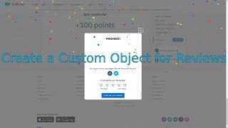 Create a Custom Object for Reviews