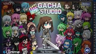 How to Play Gacha Studio (Anime Dress Up) on Pc with Nox APP Player Android Emulator May 2018