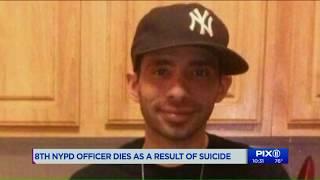 Another NYPD officer has died by suicide, the 8th in 2019