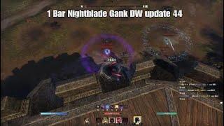 ESO PVP: 1 Bar Nightblade Gank Build for Update 44 