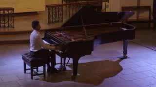 Alessandro D'Orazio - F. Chopin: "Heroic Polonaise" in A-Flat Major and F. Liszt: "La Campanella"