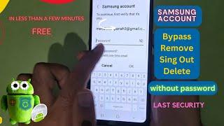 How to Remove Samsung Account without Password - Samsung account remove tool