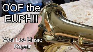 OOF The Euph!! - Wes Lee Music Repair