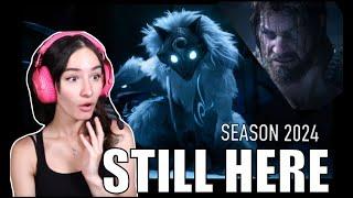 Still Here | Season 2024 Cinematic - League of Legends (ft. Forts, Tiffany Aris, and 2WEI) Reaction