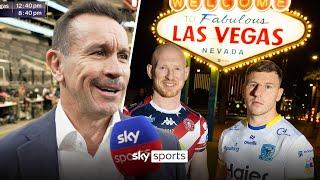 Matty Johns discusses Super League in Las Vegas & what the league could learn from NRL