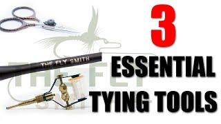 3 Essential Tools For Fly Tying Reviewed! #flytying #flytyingtools #Flyfishing