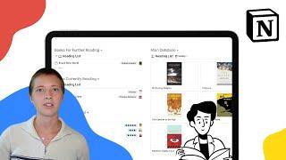 How To Build A Clean Notion Reading List (Template)
