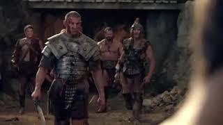 Spartacus  arena türkce dublaj romalıların ölümü arena