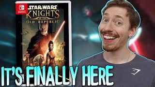 Star Wars: Knights Of The Old Republic Is BETTER Than Expected - Switch Review