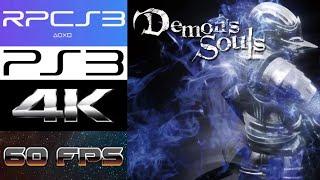 Demon's Souls RPCS3 Latest Build! Settings & Gameplay PERFECT 4K 60FPS RTX 3080 12700K AVX-512