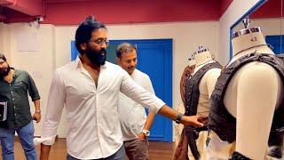 Kannappa Movie Making | Manchu Vishnu | Manastars