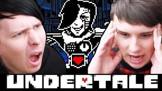 WE ARE HARD-CORE! - Dan and Phil play: Undertale #8