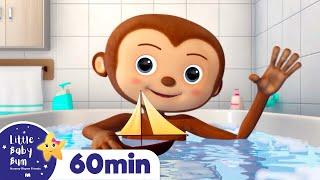 Rub A Dub Dub - Fun Bath Time Song | Little Baby Bum | Kids Songs