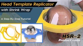 Head Template Replicator: Easier to Make Templates for Hair Replacement Business | New Times Hair