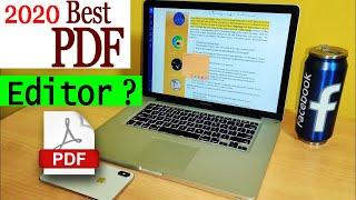 Best PDF editor for Mac in 2020?  PDFelement 7 | Review & Tutorial