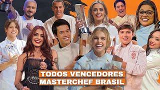 Saiba como estão e o que fazem todos os vencedores do MasterChef Brasil em 2024