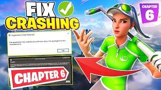 How to FIX Fortnite Chapter 6 Crashing In PC (Fortnite Crash Reporter Fix) Athena Crash Reporter