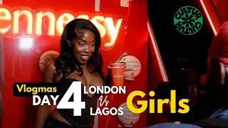 Detty December Vlogmas: London vs Lagos girls/ Culture FM DAY 4