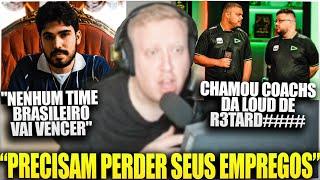 ARDIIS XING4 COACHS DA LOUD e DETONA TIMES BRASILEIROS PARA O VCT KICKOFF