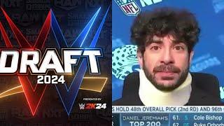 NoDQ Review 284: WWE Draft being called "BORING" by fans, reaction to The Elite attacking Tony Khan