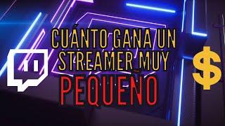 ¿CUÁNTO GANA UN STREAMER AFILIADO MUY PEQUEÑO EN TWITCH, PERÚ 2022 | *Canal con pocos meses