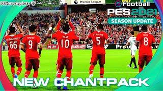 How to Install Chant Pack PES 2021 via Sider