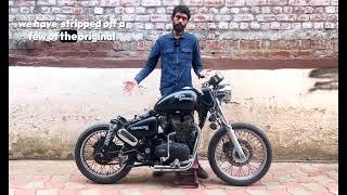 Bobber Kit For Royal Enfield Thunderbird