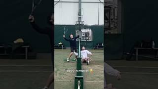  @neparutennis videos are so WTF but so funny. The best (most viewed) video of the year #tennis