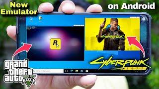 Run Fastest Windows BOXVIDRA Emulator Run GTA 5 & Cyberpunk 2077 #gta5 #gta5onandroid #cyberpunk2077