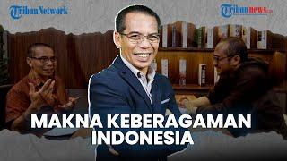 Perjalanan Karier Dahlan Dahi CEO Tribun Network, dan Makna Keberagaman Indonesia