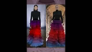 3D Dress Givenchy in CLO 3d