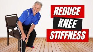 ONE Simple Way To Reduce Knee Stiffness After Sitting