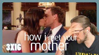 BARNEY AND ROBIN KISS! - How I Met Your Mother 3X16 - 'Sandcastles in the Sand' Reaction