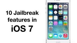 iOS 7: 10 jailbreak tweak features found in iOS 7