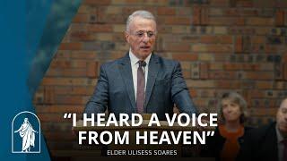 Elder Ulisses Soares “Heard a Voice From Heaven” After Losing Two Children