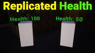 How To Replicate Health | Unreal Engine 4 Tutorial