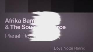 Afrika Bambaataa & The Soulsonic Force – Planet Rock (Boys Noize Remix)