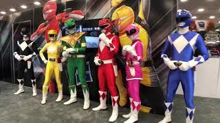 Geek Status On-Location: Power Morphicon 6 (Anaheim 2018)