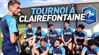 LE VINSKY FC JOUE À CLAIREFONTAINE (Tournoi)