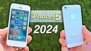 Retro Review: iPhone 5 in 2024! Does it still work?