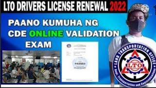 LTO DRIVER'S LICENSE RENEWAL 2022