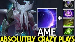 AME [Faceless Void] Absolutely Crazy Plays with Full Attack Speed Dota 2