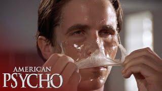 'Morning Routine' Scene | American Psycho