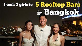 unique Rooftop Bar in Bangkok(not a popular one on the internet)