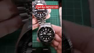 ⌚ mod or not? #seiko #seiko5 #skx007 #seikomod #watchmod #watches #divewatch