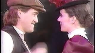 Émilie et Ovila (Marina et Roy) au Bye bye 1991... Ouf!