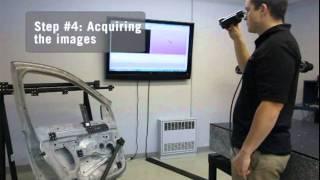 (2011) Optical Coordinate Measuring System: HandyPROBE and MaxSHOT 3D Process Video