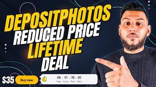 Depositphotos Lifetime Deal's Back (Reduced Price)