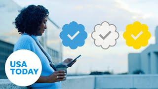 What do gold, grey, blue color Twitter checkmarks mean | USA TODAY