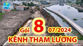07/2024 Gói 8 Dự án Kênh Tham Lương